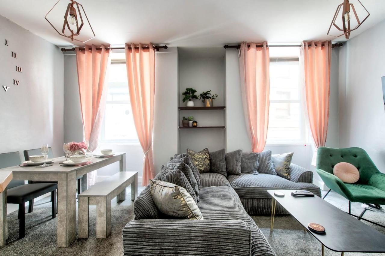 Guestready - Stylish Home In Edinburgh Oldtown Exteriér fotografie